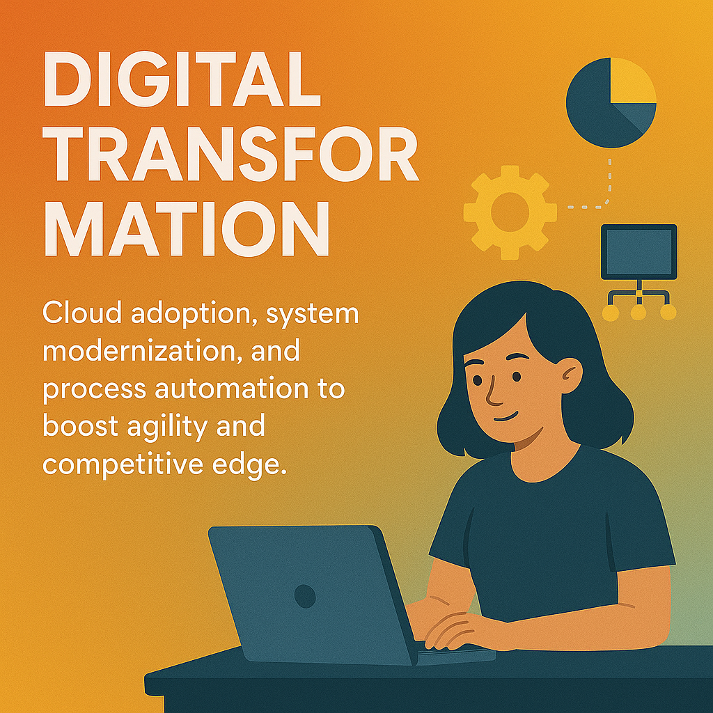 ☁️ Digital Transformation